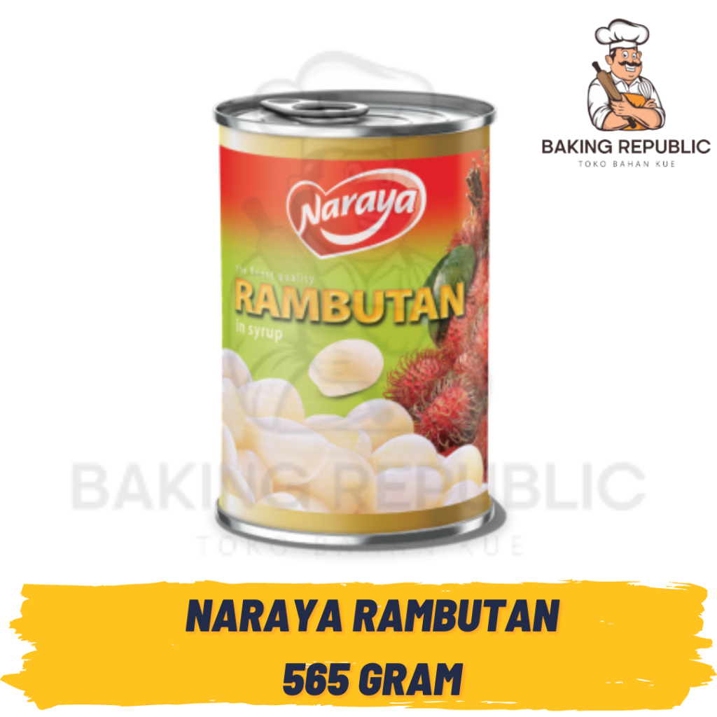 

NARAYA RAMBUTAN | 565 GRAM | BUAH RAMBUTAN DALAM KEMASAN KALENG