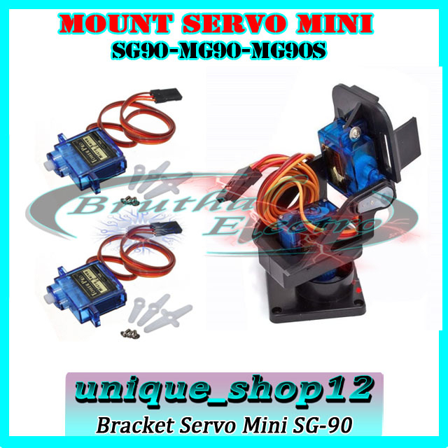 Servo Mini Tower RC Bracket Servo Towerpro Motor Servo SG90 SG-90 9G Set Bracket