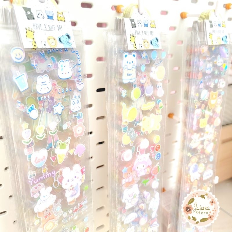 

Sticker Panjang Lucu Murah Meriah