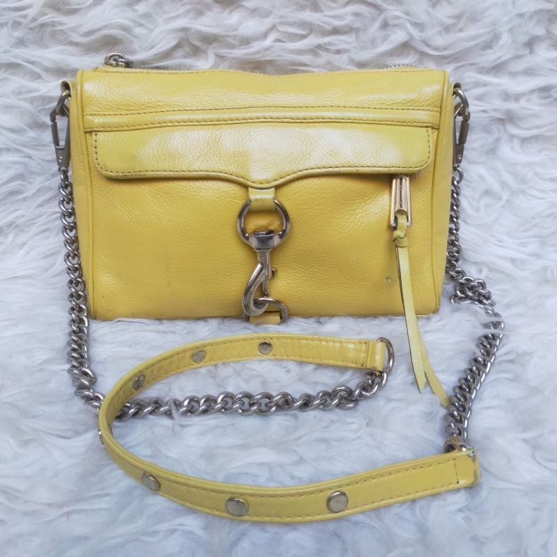 Tas wanita kulit asli Rebecca Minkoff