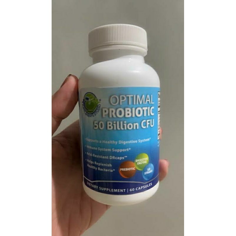 Optimal Probiotic Asli,Probiotik Original Enzim Suplemen