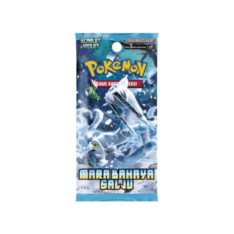 Kartu Pokemon Booster Pack Marabahaya Salju Bahasa Indonesia sv2P