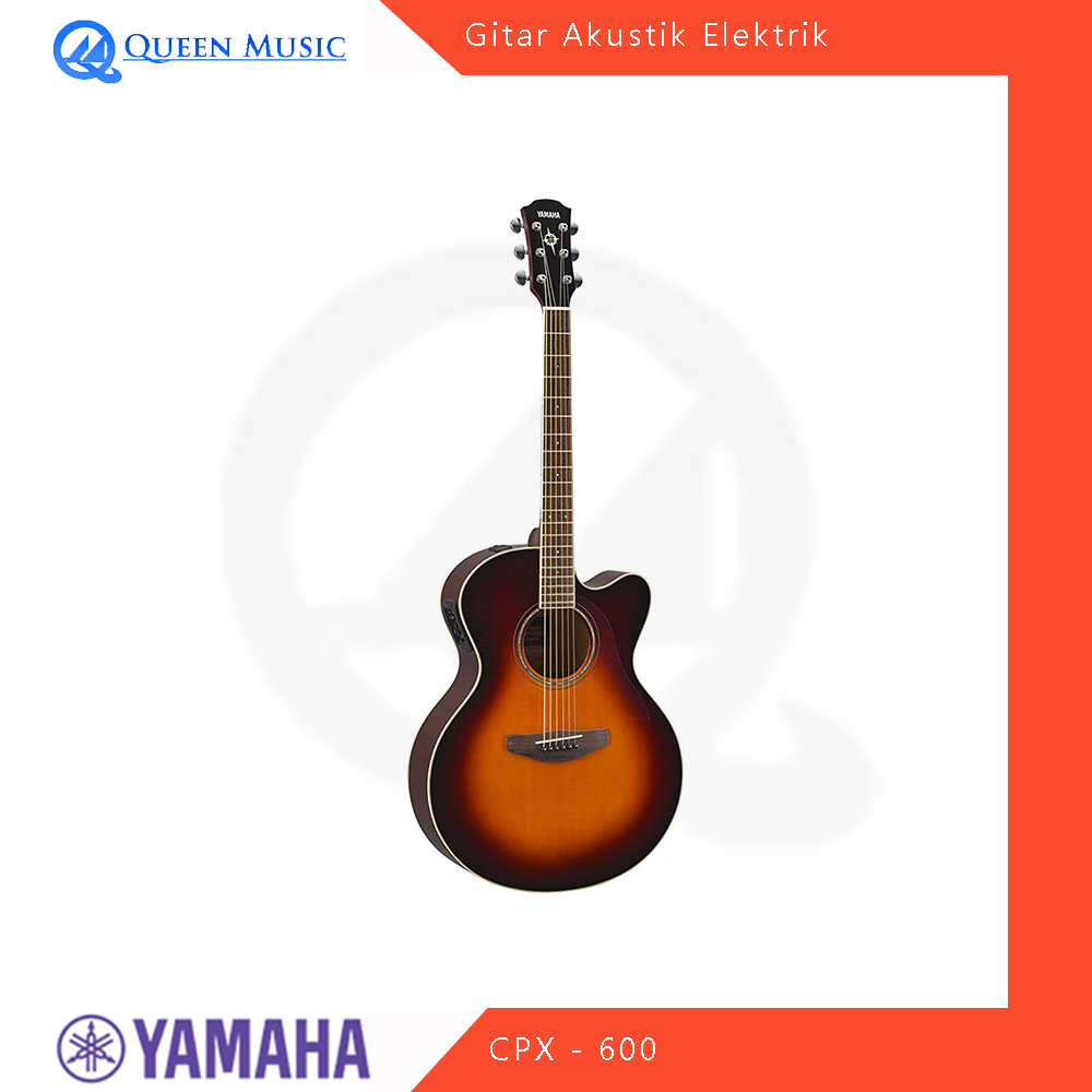 Gitar Akustik Elektrik Yamaha CPX-600