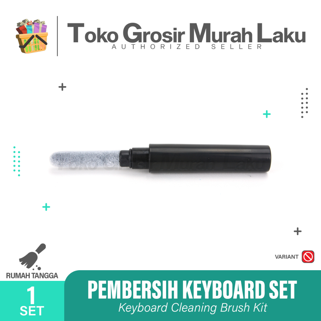 SIKAT ALAT PEMBERSIH KEYBOARD LAPTOP EARPHONE 5 in 1 CLEANING BRUSH