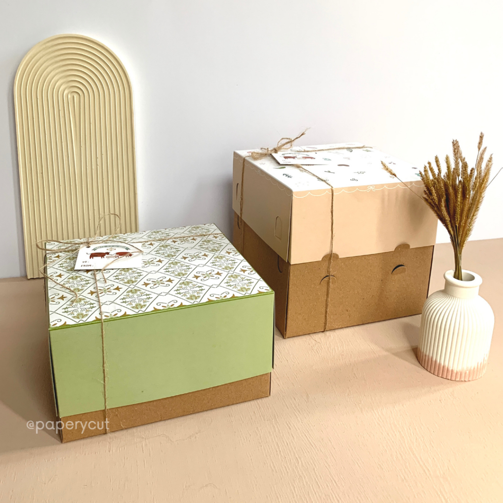 

Box Dus Kotak Packaging Toples Kue Cookies Idul Adha 18 x 18 - 4 Jar