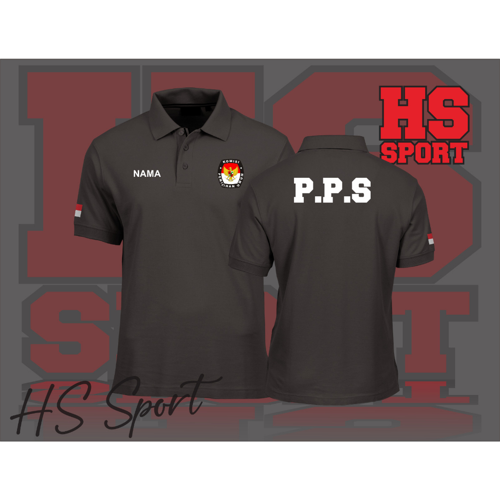 POLO KPU KOMISI PEMILIHAN UMUM - BAJU POLO PEMILIHAN - BAJU POLO KERAH PPS TSHIRT