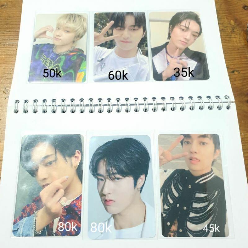 Photocard haruto pob ktown digipack tc c japan manyo ev 1 pop up jihoon blooming wonderwall wv md po