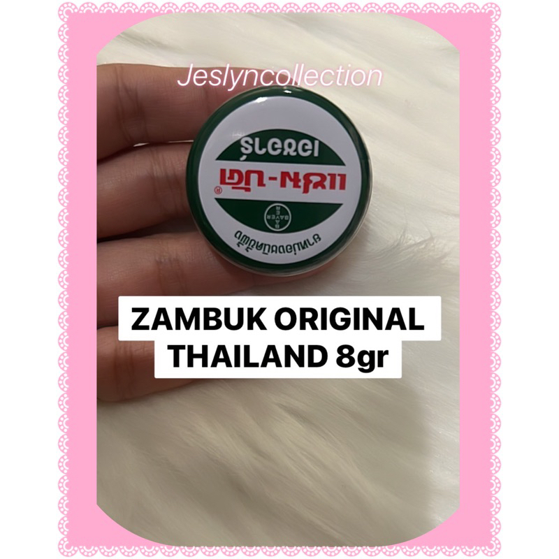 ZAMBUK ORIGINAL THAILAND 8gr