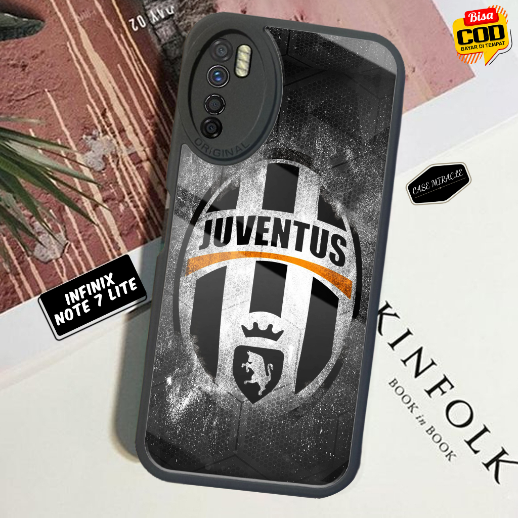 Case INFINIX NOTE 7 LITE - Casing INFINIX NOTE 7 LITE Terbaru CASE MIRACLE [ MOTIF 72 ] Cassing Hp -