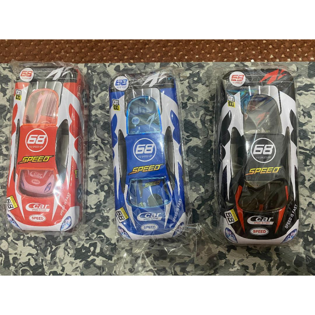 

Kotak Pensil Kaleng / Pencil Case Kaleng GP020