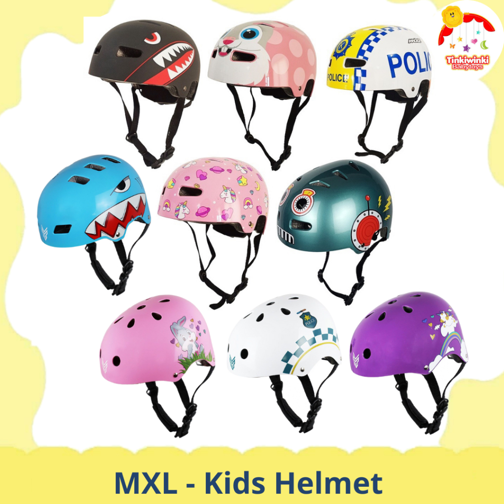 MXL kids helmet