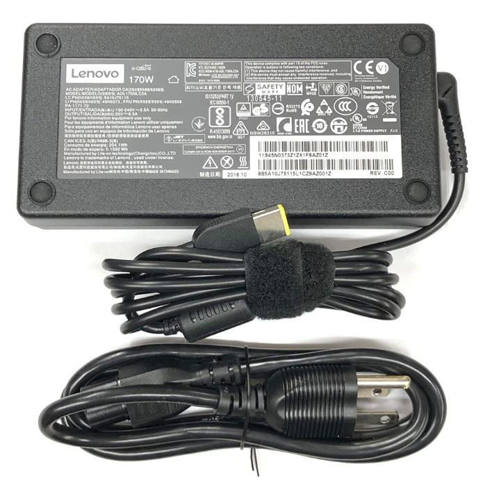 ORI Charger Adaptor charger p50 legion y7000se 20v 8.5a usb 170w W540 W541 T540P 20V 8.5A 170 W 170 Watt Original