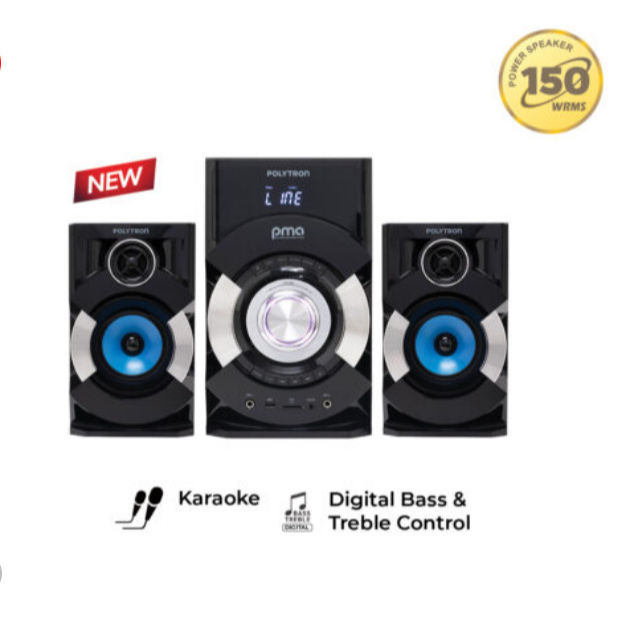 POLYTRON Speaker Bluetooth Active PMA 9507