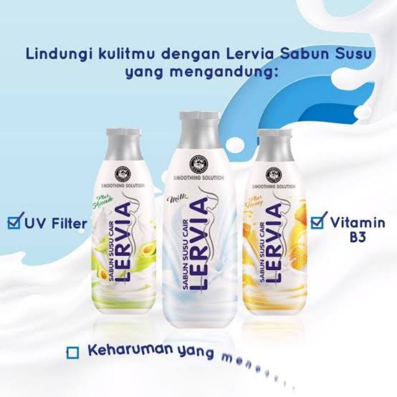 Lervia Sabun Botol 250ml