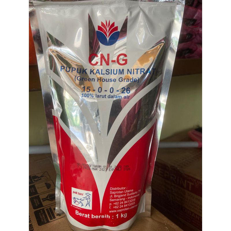 CN-G PUPUK KALSIUM NITRAT