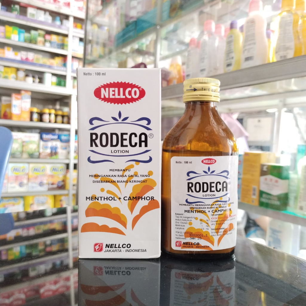 RODECA LOTION NELLCO 100 ML