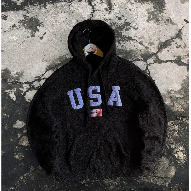 hoodie usa second serpa