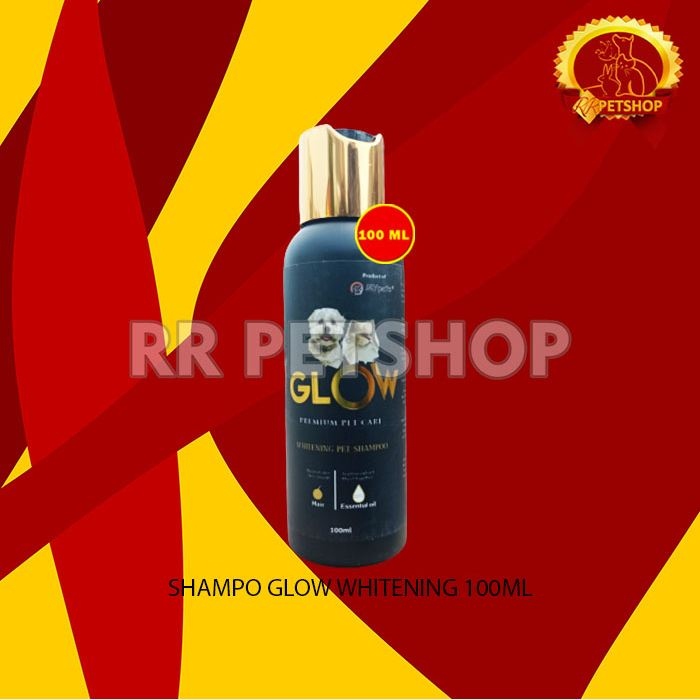 Shampoo Hewan Kucing Anjing Glow Premium Pet Care 100 ML