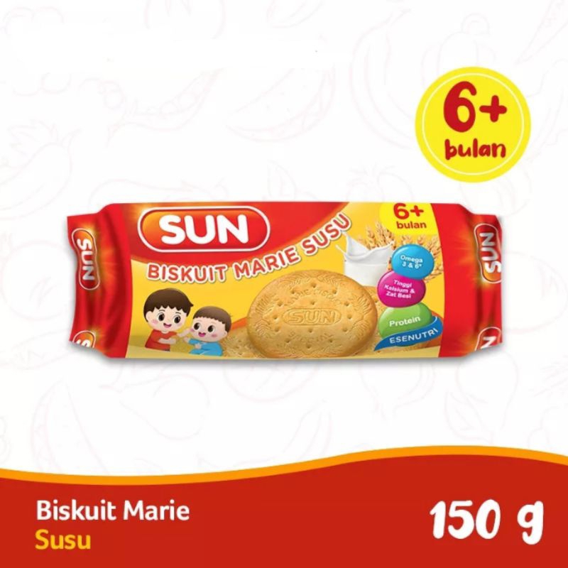 

SUN BISKUIT MARRIE SUSU