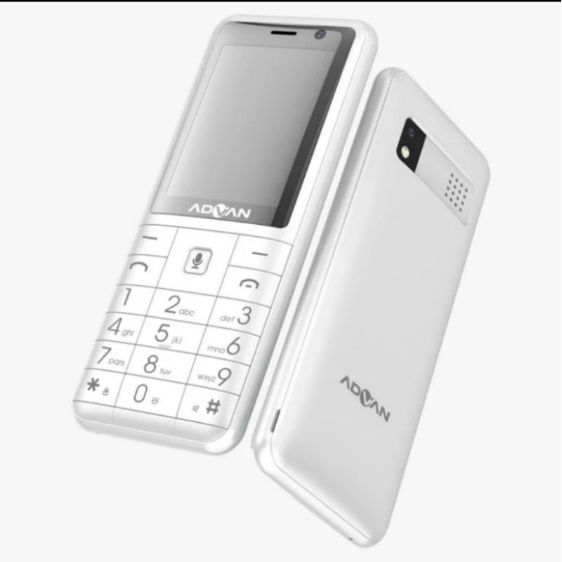 Advan Smart Feature Phone Hape Online 4G with KaiOS Semua operator