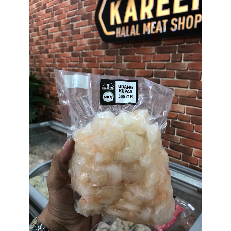

Udang Kupas
