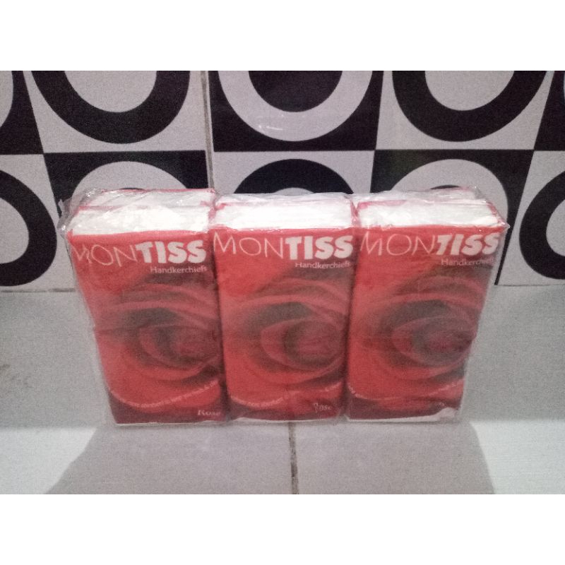 Tisue Pocket MONTISS (isi 6 pcs)