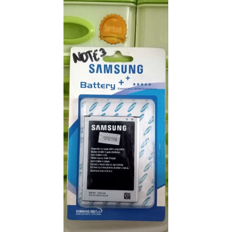 Batre Samsung Note 3