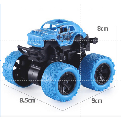 TERMURAH Mainan Mobil Anak Monster Zap Jip Off Road 4 Drive Inertial Bigfoot