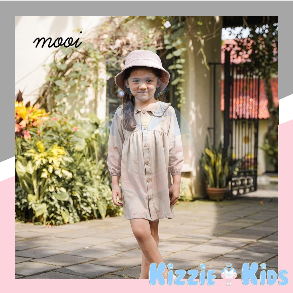 Mooi Dress Anak Perempuan Sheena Dress