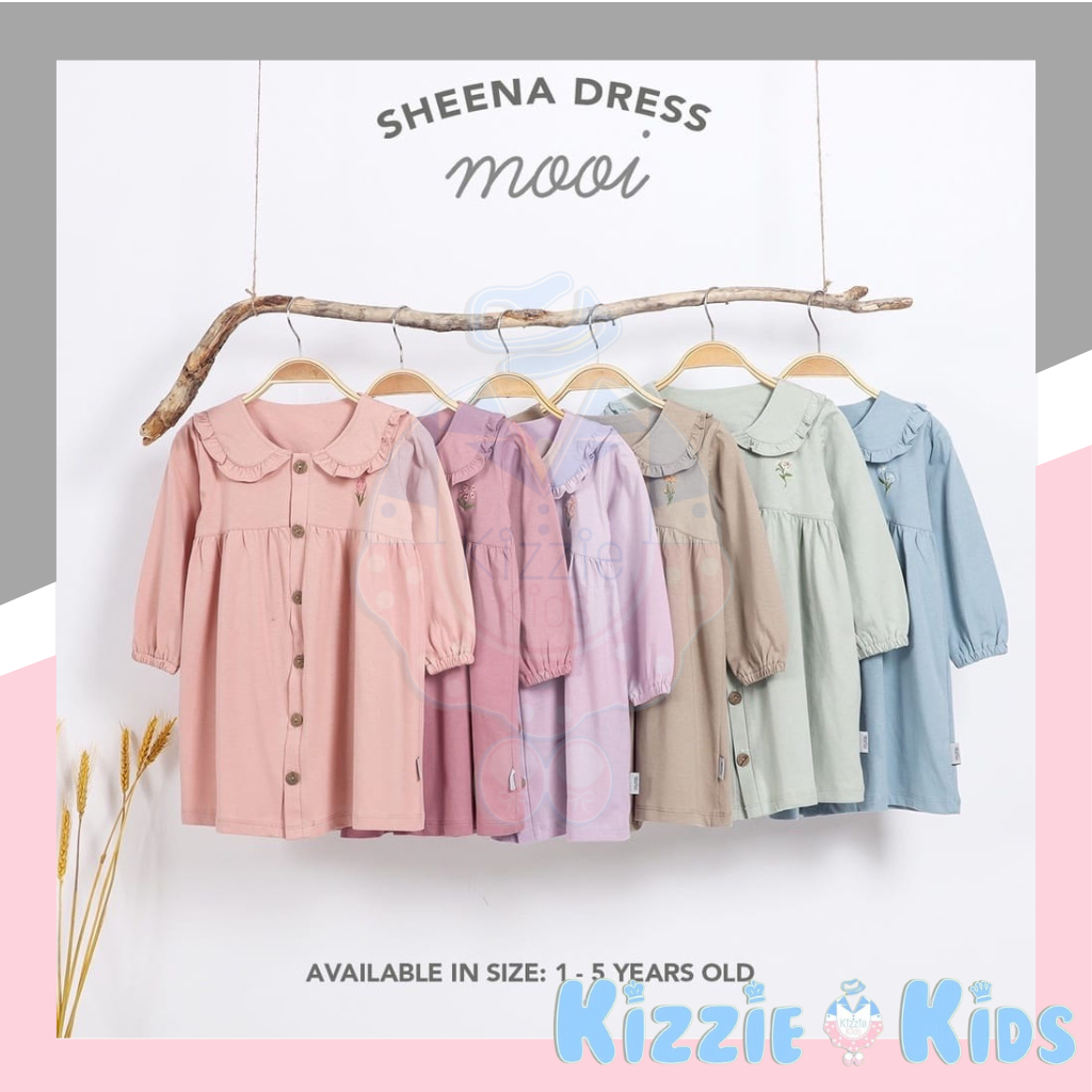 Mooi Dress Anak Perempuan Sheena Dress