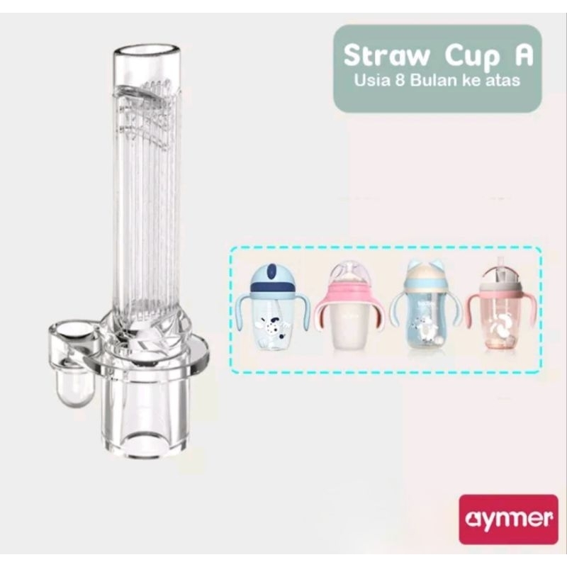 Sedotan Pengganti Aynmer Training Cup  Sippy Straw Cup / Sedotan Botol Aynmer