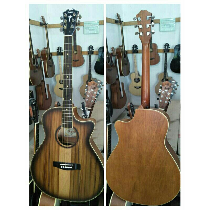 Gitar taylor akustik