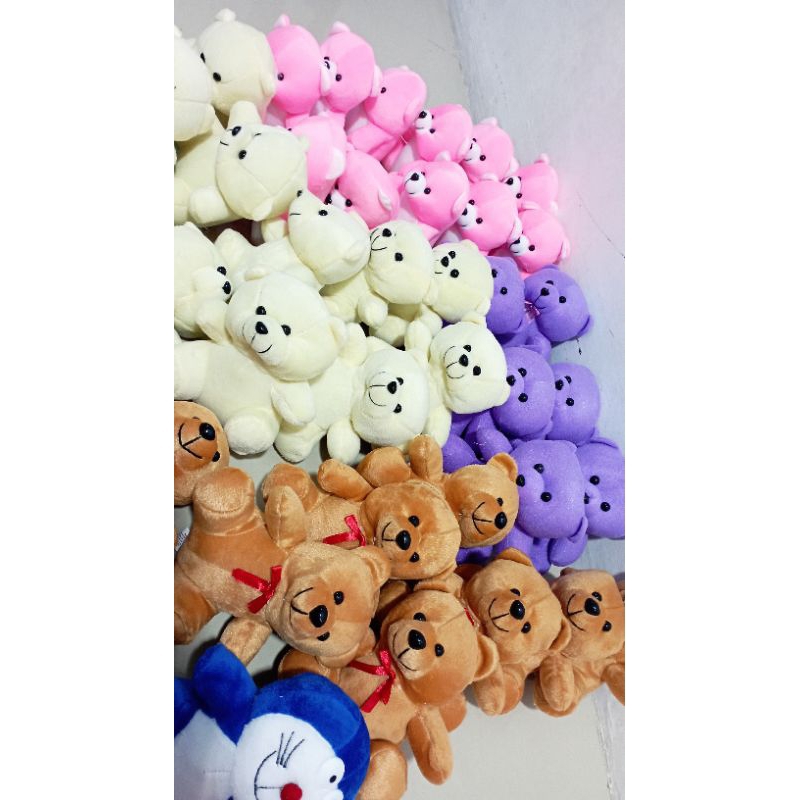 Boneka Mini Capit Buket