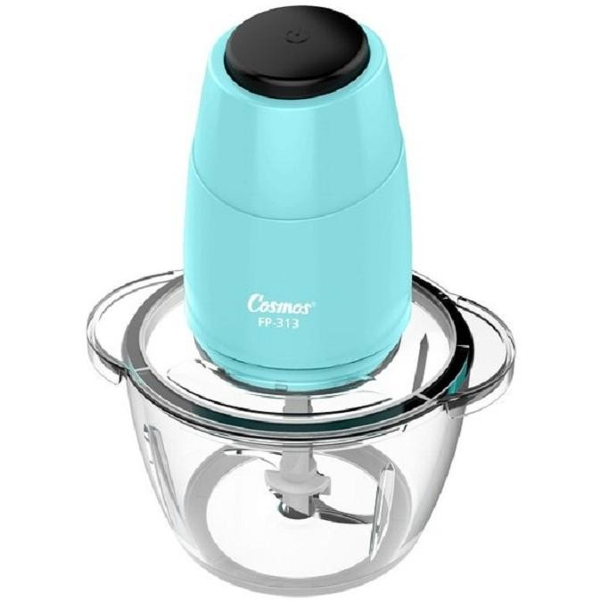 COSMOS FB 313 - Chopper Daging - Food Processor 1,2 Liter - Pengiring Daging  - Garansi Resmi 1 Tahun