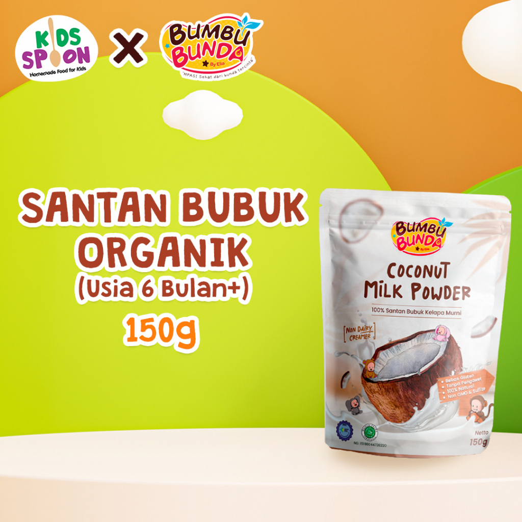 

Santan Bubuk Organik 6+