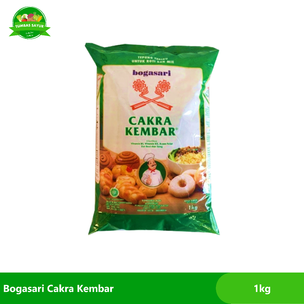 

Bogasari Cakra Kembar 1kg