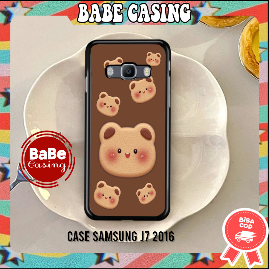 Casing Samsung J7 2016 Case Beruang Lucu Samsung J7 2016 Hardcase Softcase Glossy Terlaris Termurah