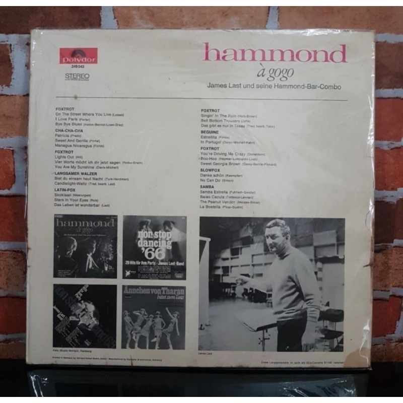 Vinyl Piringan Hitam 12 inch Hammond a gogo, Vol. II