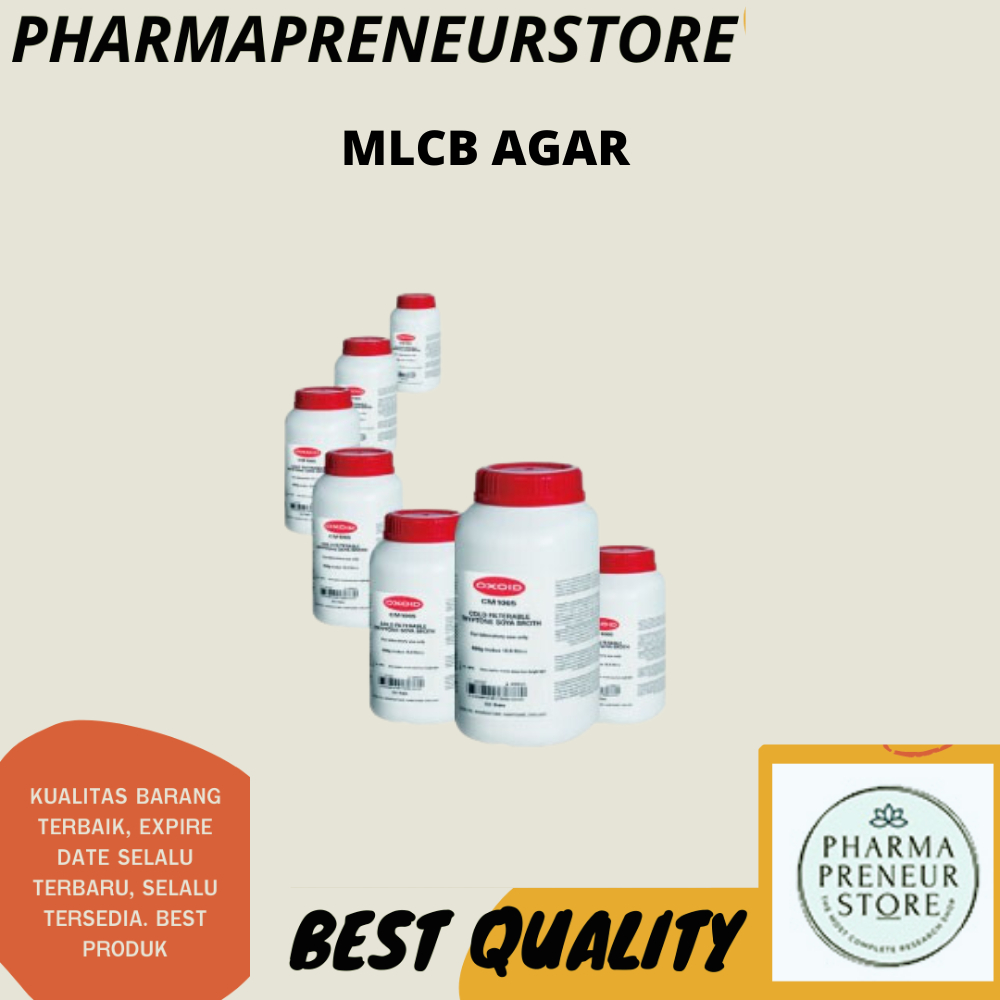 MLCB AGAR 500 GRAM OXOID BEST QUALITY