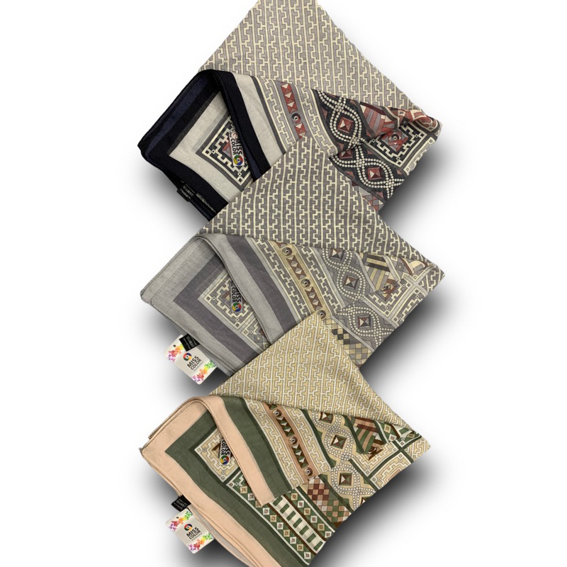 Hijab Turki Jumbo Miss Color / 32