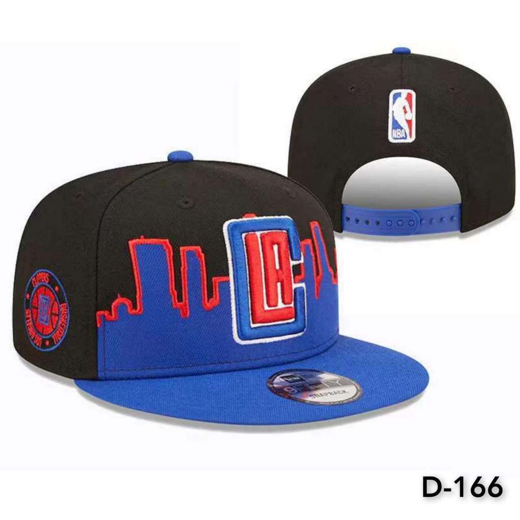D-166 Topi Snapback NBA Town Clippers LA