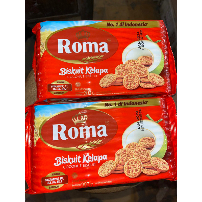 

biskuit roma kelapa