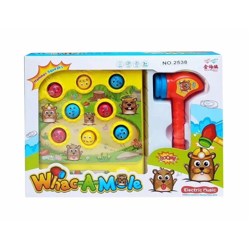 WHACK A MOLE GRAZY HAMSTER GSG-2538