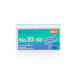 

Isi Klip / Stapler ( Staples ) MAX No. 10-1M