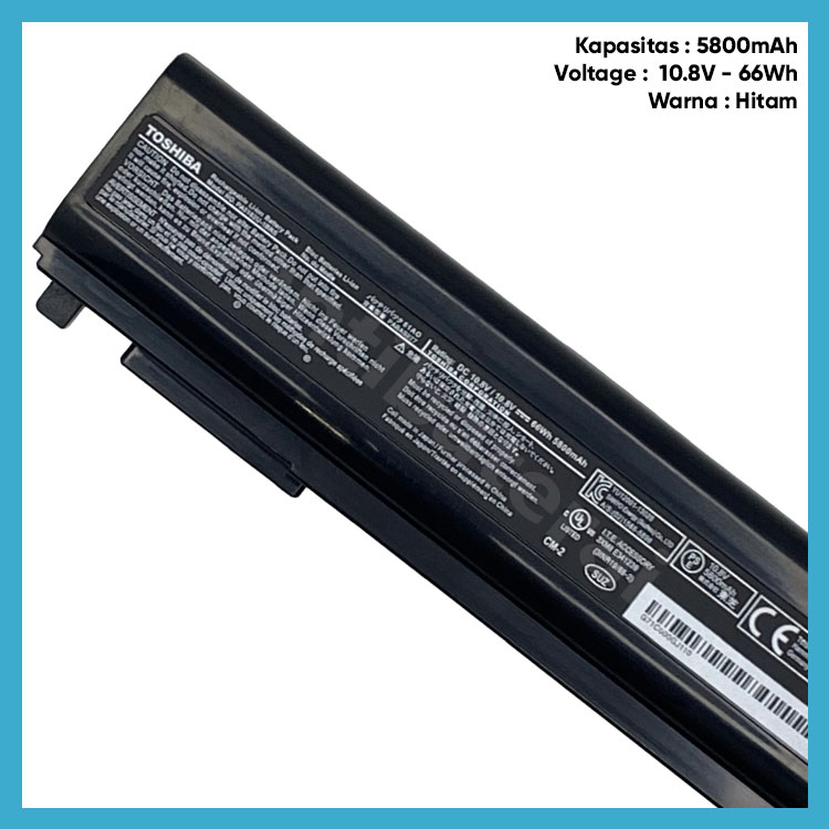 Original Baterai Toshiba Portege R30 R30-A PA5162