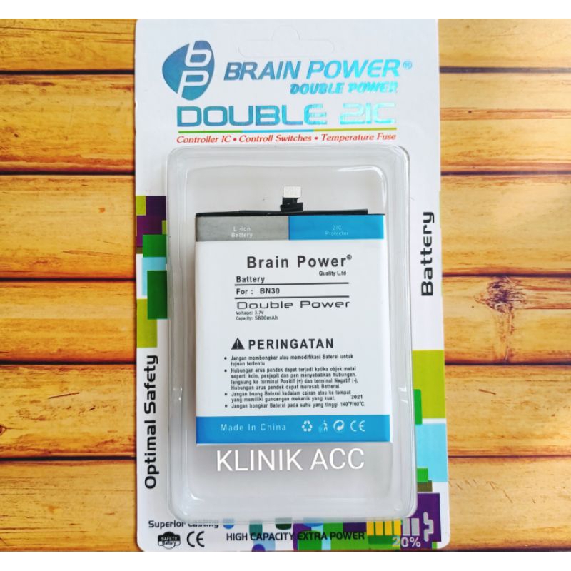 BATRE BATRE / XIAOMI REDMI 4A BN 30 DOUBEL POWER / BATRE BATRE BATREI