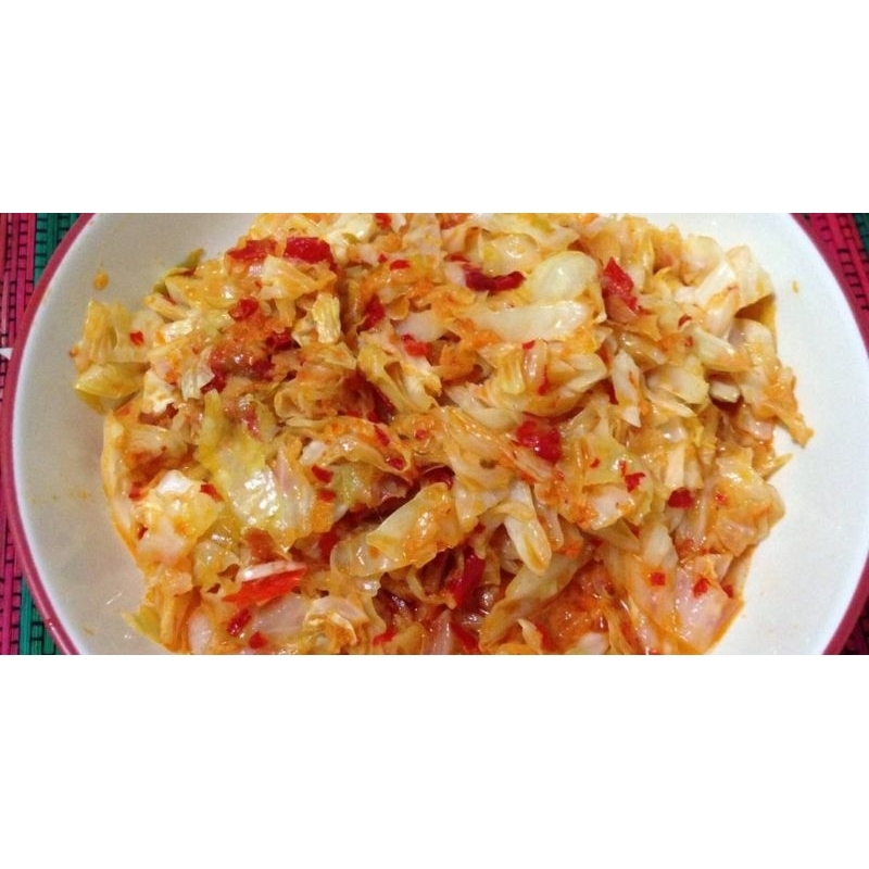 

Tumis Sayur Kol Pedas