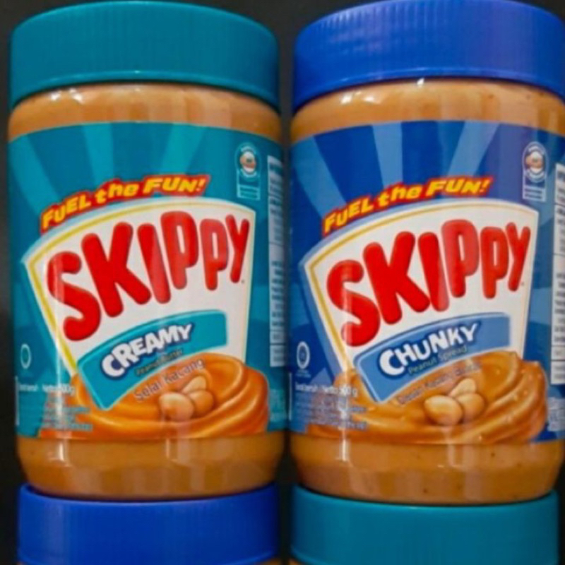 

Skippy Peanut Butter Chunky / Creammy 500gr