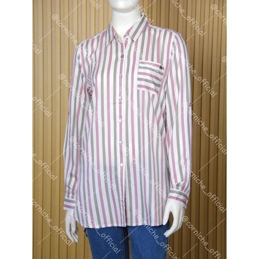 Corniche Candy Shirt Off White - TI231674