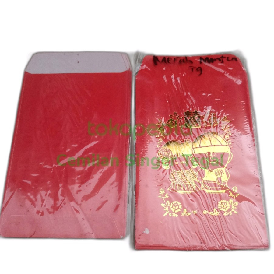 

Amplop Merah Manten Tg isi 10Pcs